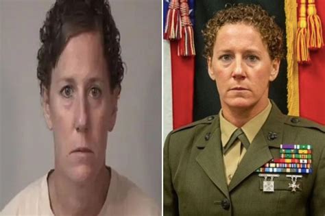 Marine Sgt Maj Beth Ellen Abbott Arrested In DUI Crash That Seriously