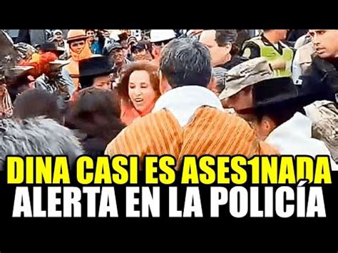 Dina Casi Es Ases N Da Exjefe De La Dini Se Ala Que Dina Boluarte Pudo