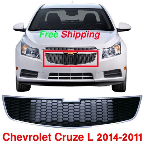 Chevy Cruze Front Grill Replacement Images Photos Gallery Videos