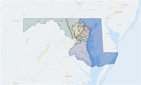 Md Legislative Redistricting Advisory Commission Releases Four