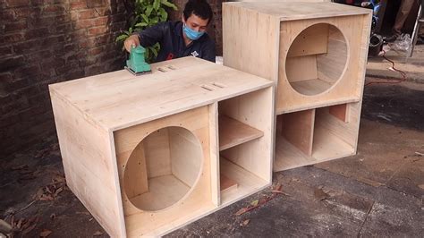 18 Subwoofer Cabinet Plans Cabinets Matttroy