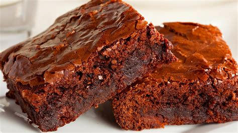 La Recette Du Brownie Aux Noix De P Can Caram Lis Es De Cyril Lignac