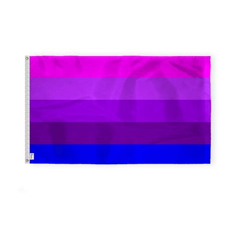 Agas Transexual Alt Pride Flag 3x5 Ft Double Sided Printed 200d Nylon