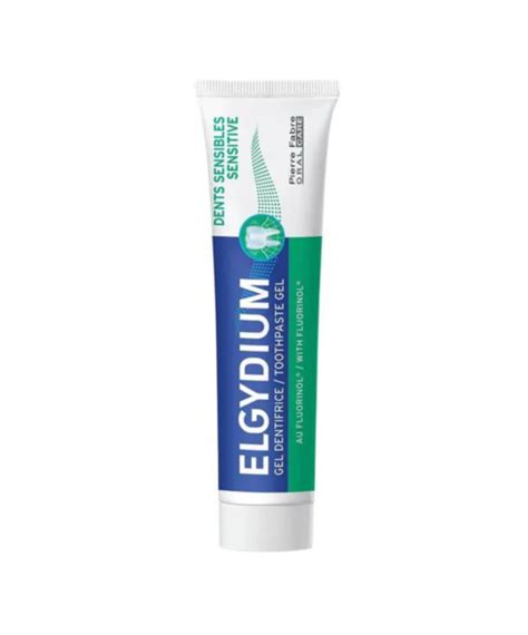 Elgydium Gel Dentifrice Dents Sensibles Ml Citymall