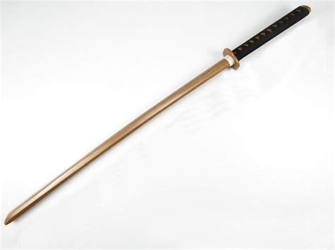 Buy Bokken Wooden Training Sword With Ito Online Bladespro Us