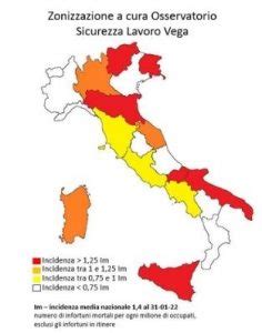 Morti Sul Lavoro In Italia A Gennaio 2022 46 Vittime Ecco La