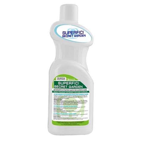 Detergente Sgrassante Extraprofumato Per Superfici Dure Secret Garden