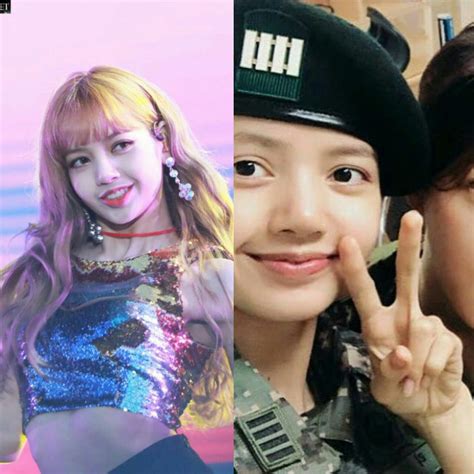 Fans love how innocent Blackpink`s Lisa and look like with no makeup in ...