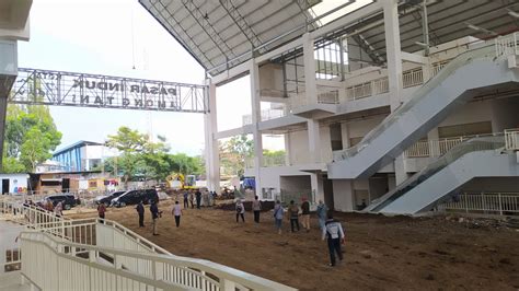 Melihat Penampakan Wajah Baru Pasar Induk Among Tani Kota Batu