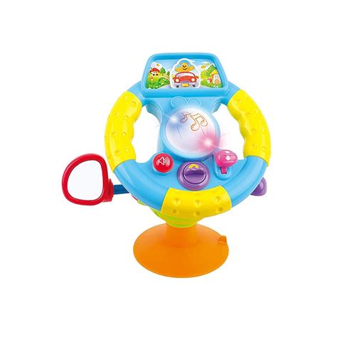 Jucarie Interactiva Volanul Cu Lumini Si Sunete Ray Toys