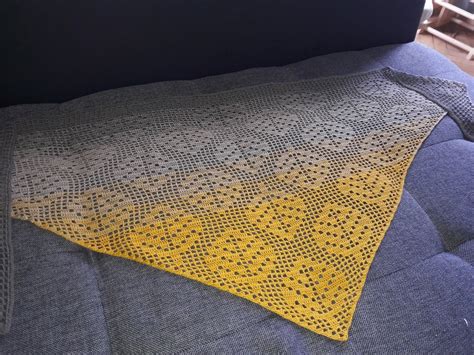 Shawl Falling Leaves Crochet Pattern Photos And Pictures