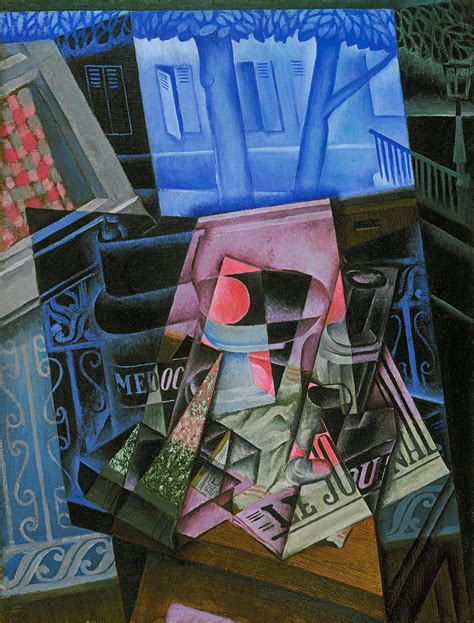 Out From The Shadows Cubist Juan Gris Debuts In Dallas Patron Magazine