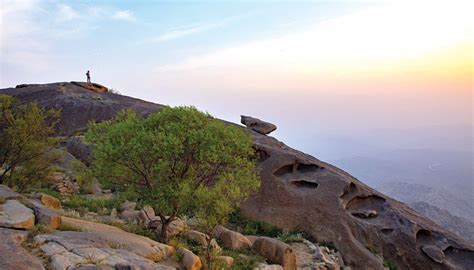 Trekking the Mountains of Al Baha