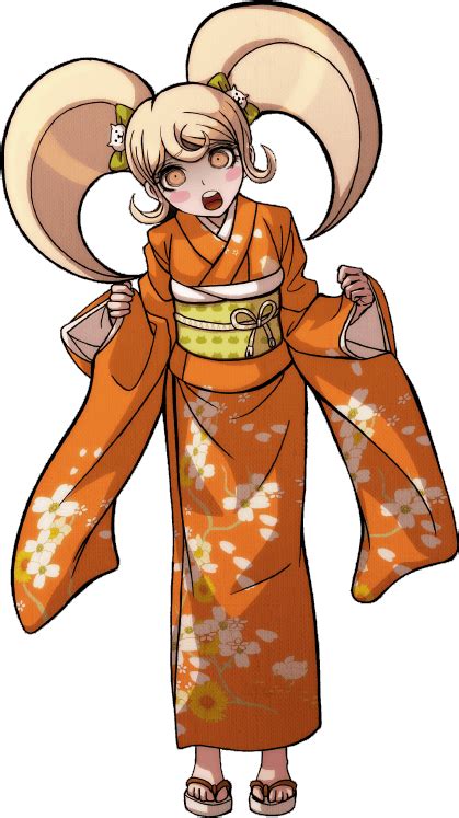 Image Hiyoko Saionji Fullbody Sprite 18png Danganronpa Wiki