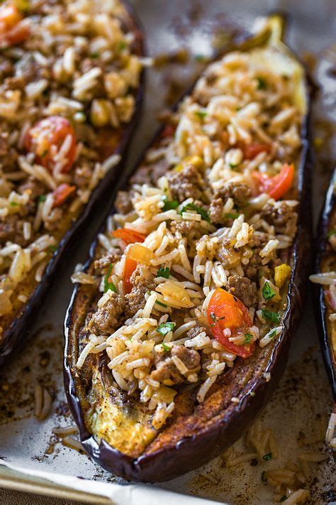 Stuffed Eggplant Recipe Notes