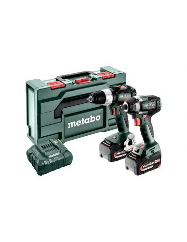 Metabo Combo Set V Wkr Tarka Bs Lt Bl Klucz Ssw Lt Bl