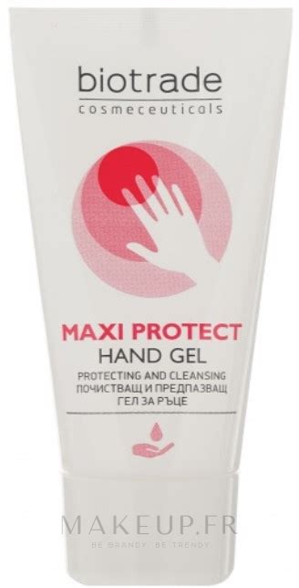 Biotrade Maxi Protect Hand Gel tube Gel antibactérien pour mains