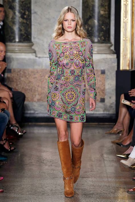 Showered In The Optimism Of The Next Summer Emilio Pucci Spring Summer