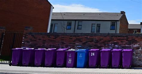 Truth Behind Urban Myth Over Why Liverpool Has Purple Wheelie Bins