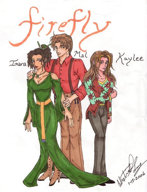 Firefly Characters 1 by Katterina on DeviantArt