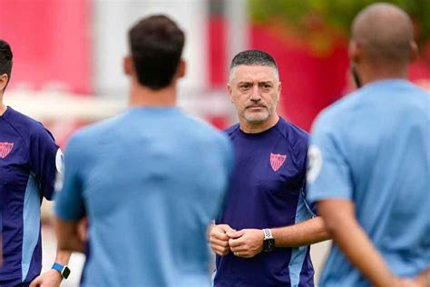 Las Novedades Del Primer Entrenamiento De Pretemporada Del Sevilla FC