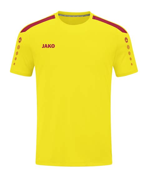 Jako Power Trikot Gelb Rot F Gelb