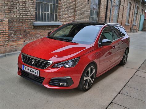 Peugeot Sw Gt Bluehdi Eat Test