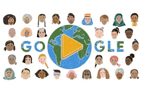 Google Doodle Rayakan Hari Perempuan Internasional 2022