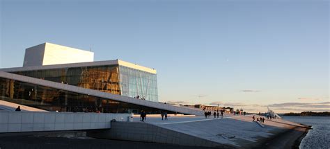 Opera w Oslo największy obiekt kulturalny Norwegii