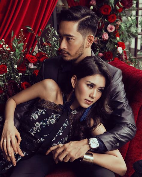 10 Foto Pre Wedding Syahnaz Dan Jeje Govinda Elegan Banget