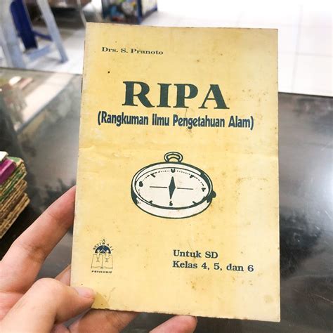 Jual Buku Ripa Rangkuman Ilmu Pengetahuan Alam Shopee Indonesia