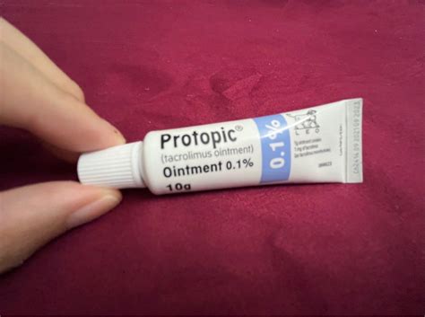 Protopic Ointment 01 10g Health And Nutrition Health Supplements