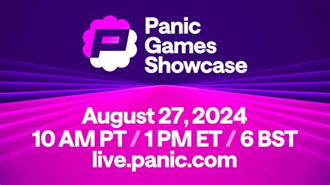 Panic Games Showcase Set For August Gematsu