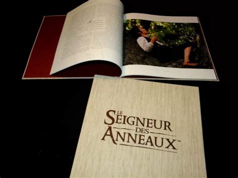 LE SEIGNEUR DES ANNEAUX La communauté de l anneau dossier presse luxe