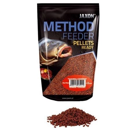 Micropelete Jaxon Method Feeder Pellets Ready Sausage Mm G Fm Pr