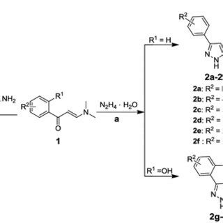 Synthetic Route For Compounds Reaction Conditions A Etoh Reflux