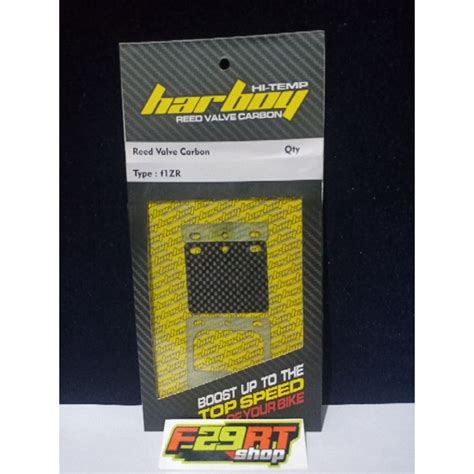 Jual Reed Valve Lidah Membran Carbon Tipe Dual Stage Harboy Racing