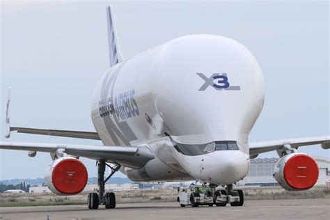 Airbus le 3e BelugaXL fait son Roll Out à Toulouse Blagnac ACTU