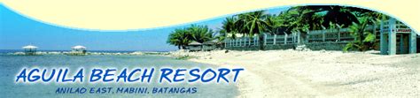 Aguila Beach Resort