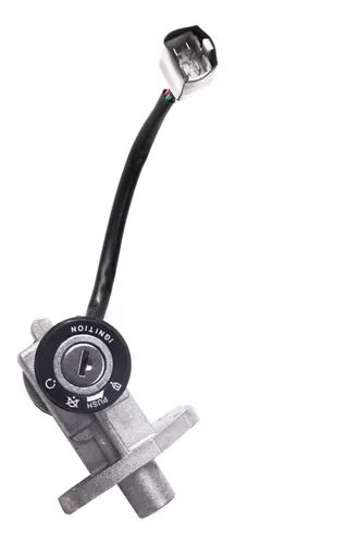 Switch De Ignicion Completo Moto Italika Gs Gts