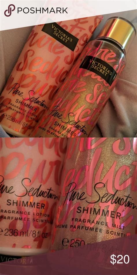 Victorias Secret Pure Seduction Shimmer Shimmer Lotion Pure Products