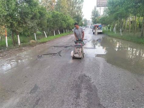 枣庄市市中区永安镇：加强道路养护 助力全域文明城市创建财经头条