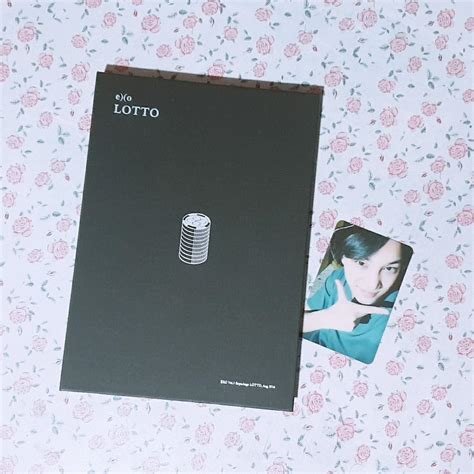 Exo Lotto Chinese Ver Kai Jongin Pc No Poster Hobbies Toys