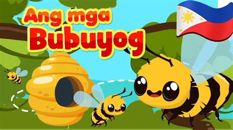 Ang Mga Bubuyog Flexy Bear Original Awiting Pambata Nursery Rhymes