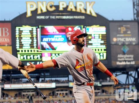 Photo St Louis Cardinals Vs Pittsburgh Pirates Pit Upi