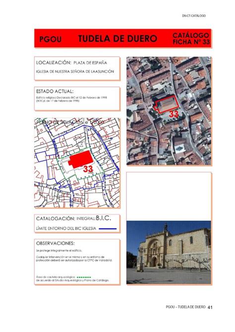 Plan General De Ordenación Urbana De Tudela De Duero Urbyplan