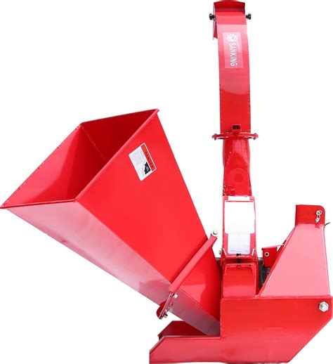 Buy Pto Wood Chipper 3 Point Shredder Mulcher Tractor Attachment Farm