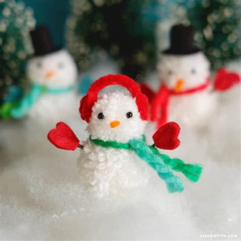 Colorful Bliss: Christmas Craft Ideas Made With Pom Poms