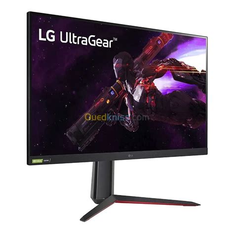 Moniteur Lg Ultra Gear Gp Nano Ips Hz Ms Hdr