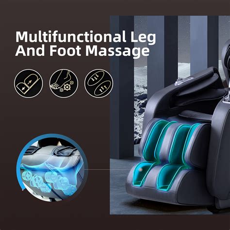 Irest Full Body Zero Gravity Massage Chair With Yoga Stretching Voice